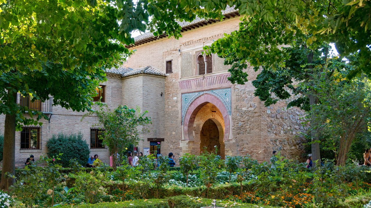 20171006 180802 Alhambra Palace, Granada, Andalusia, Spain